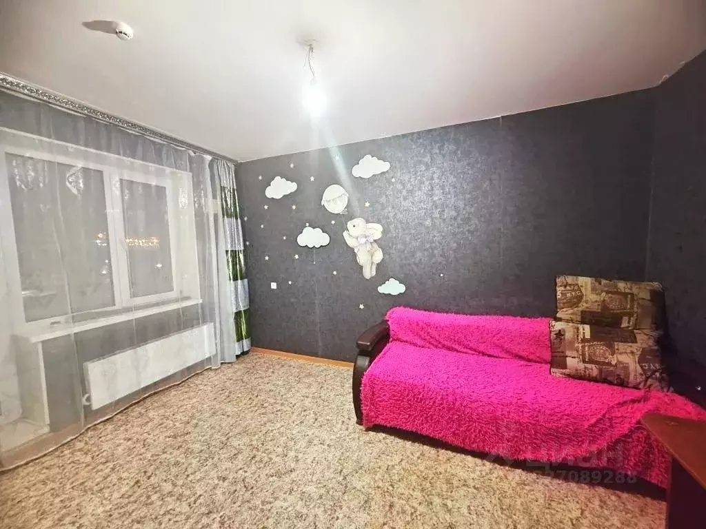 1-к кв. Томская область, Томск ул. Юрия Ковалева, 34 (30.0 м) - Фото 1