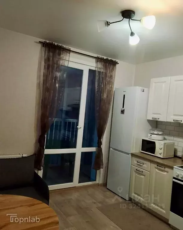 1-к кв. Воронежская область, Новоусманский район, пос. Отрадное ул. ... - Фото 2