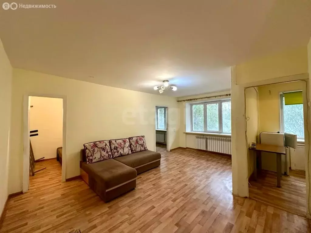 2-комнатная квартира: Якутск, улица Дзержинского, 34 (43.4 м) - Фото 0