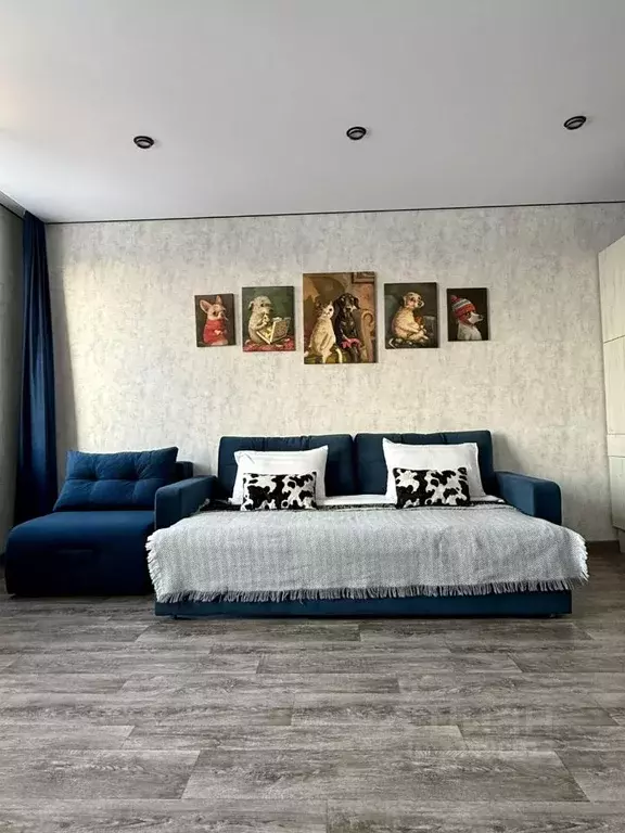 Студия Тюменская область, Тюмень ул. Краснооктябрьская, 6 (35.0 м) - Фото 1