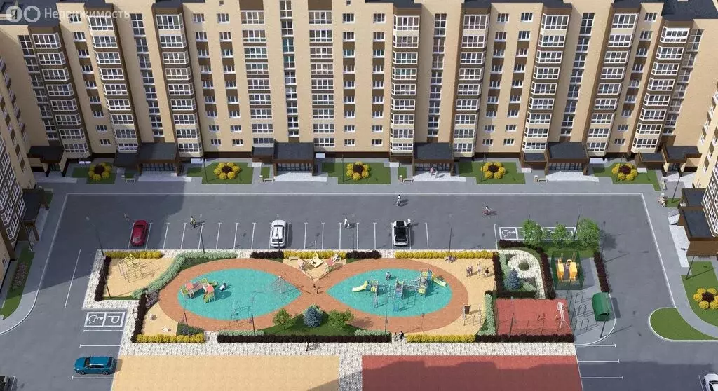 2-комнатная квартира: Чебоксары, Калининский район (57.87 м) - Фото 1