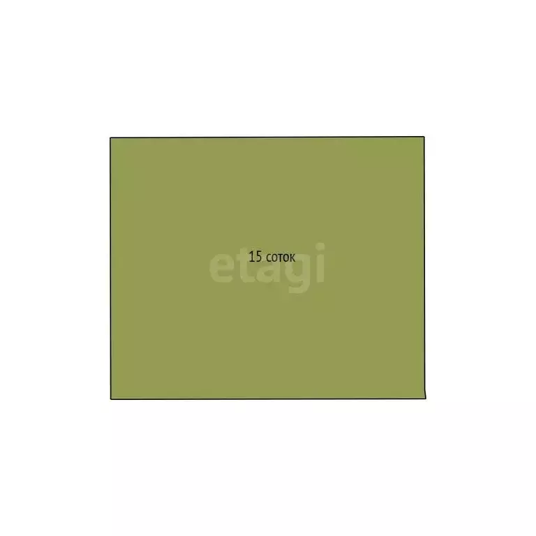 Участок в село Сычёвка, Советская улица (15 м) - Фото 1