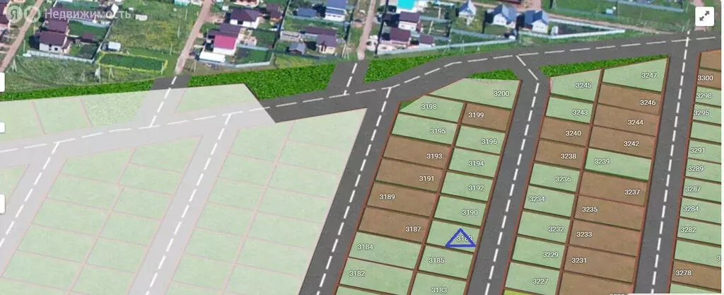 Участок в село Мариинский, Трудовая улица (6 м) - Фото 1