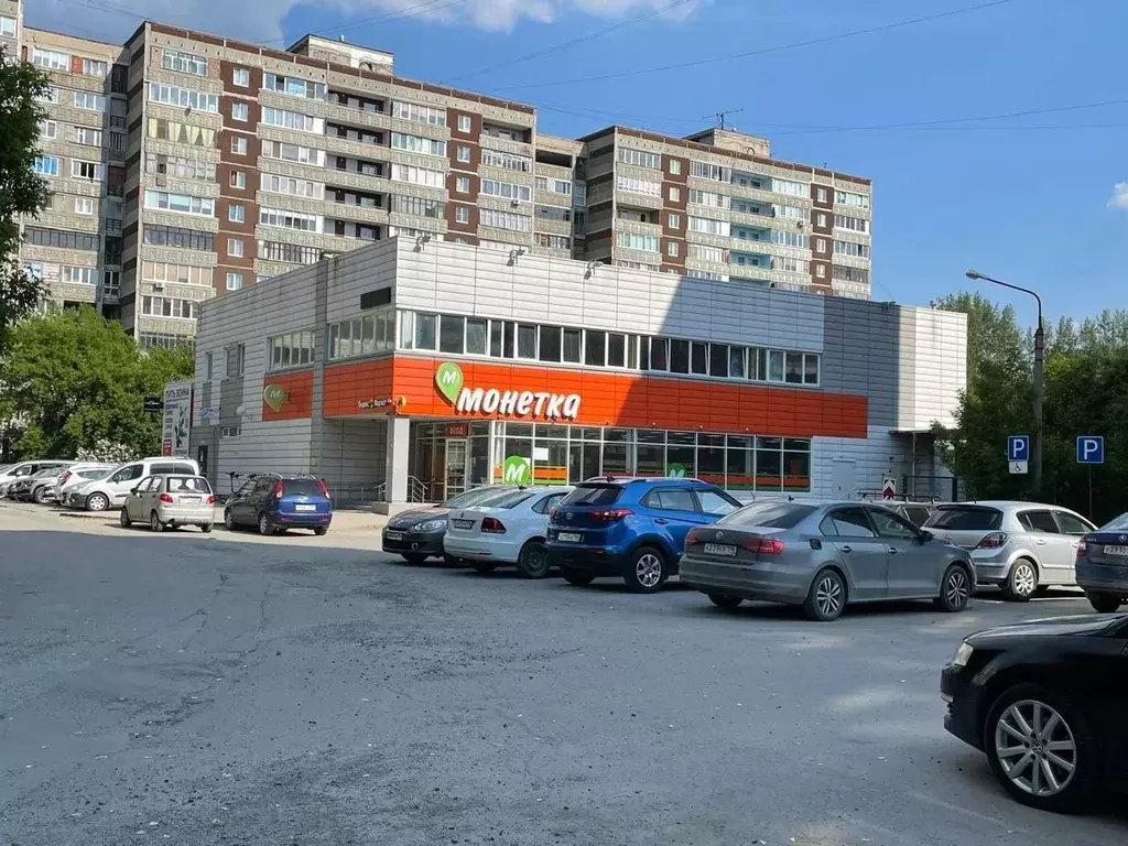 Помещение свободного назначения в Свердловская область, Екатеринбург ... - Фото 2