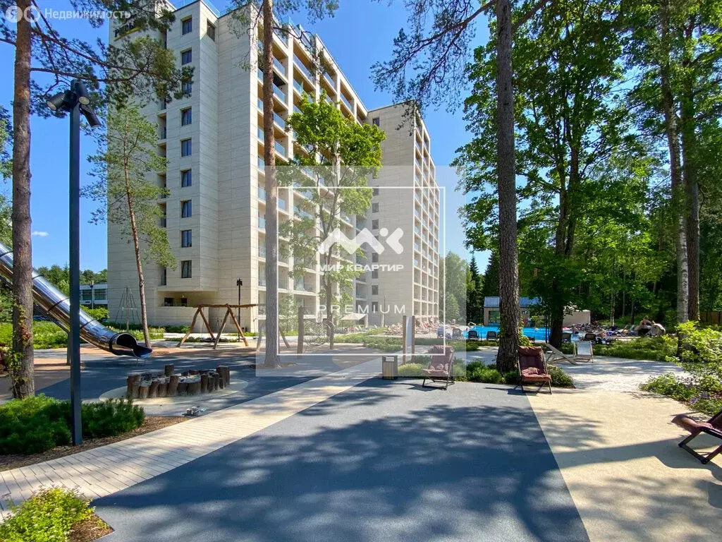 Квартира-студия: Зеленогорск, Приморское шоссе, 570Л (40.2 м) - Фото 1