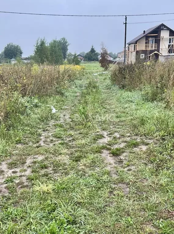 Участок в Нижегородская область, Нижний Новгород с. Вязовка, ул. ... - Фото 1