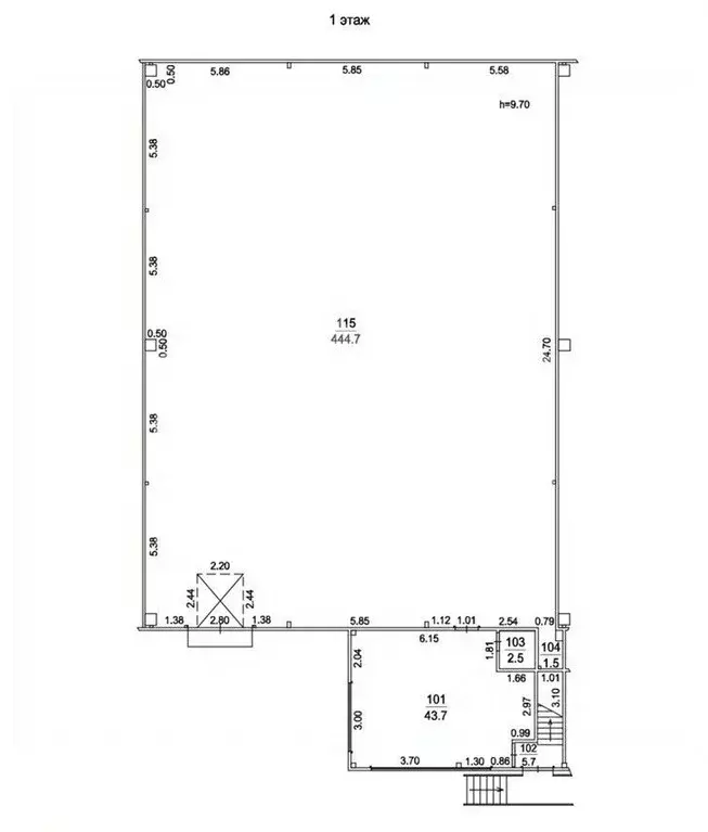 Склад в Московская область, Солнечногорск городской округ, ... - Фото 2