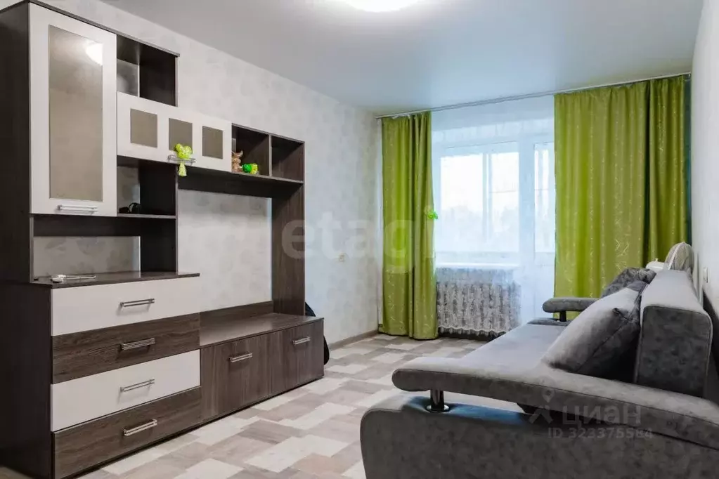 1-к кв. Хабаровский край, Комсомольск-на-Амуре Хорпинское ш., 7 (30.1 ... - Фото 1