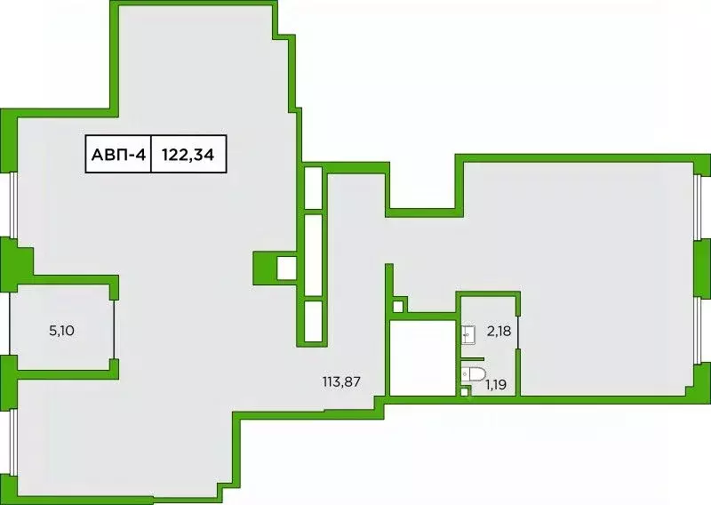 Помещение свободного назначения в Санкт-Петербург наб. Реки Каменки, ... - Фото 1