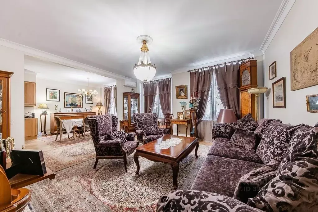 3-к кв. Москва Спиридоньевский пер., 10А (100.0 м) - Фото 2