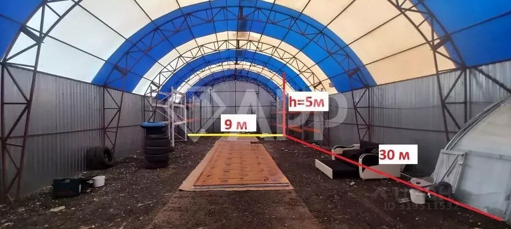 Склад в Татарстан, Казань ул. Горьковское Шоссе, 26к1 (270 м) - Фото 0