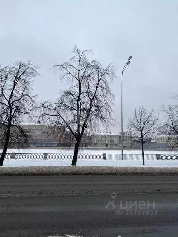 Студия Санкт-Петербург Петроградская наб., 26-28 (23.7 м) - Фото 1