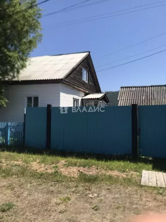 Дом в Бурятия, Прибайкальский район, с. Турка Набережная ул., 14 (105 ... - Фото 0