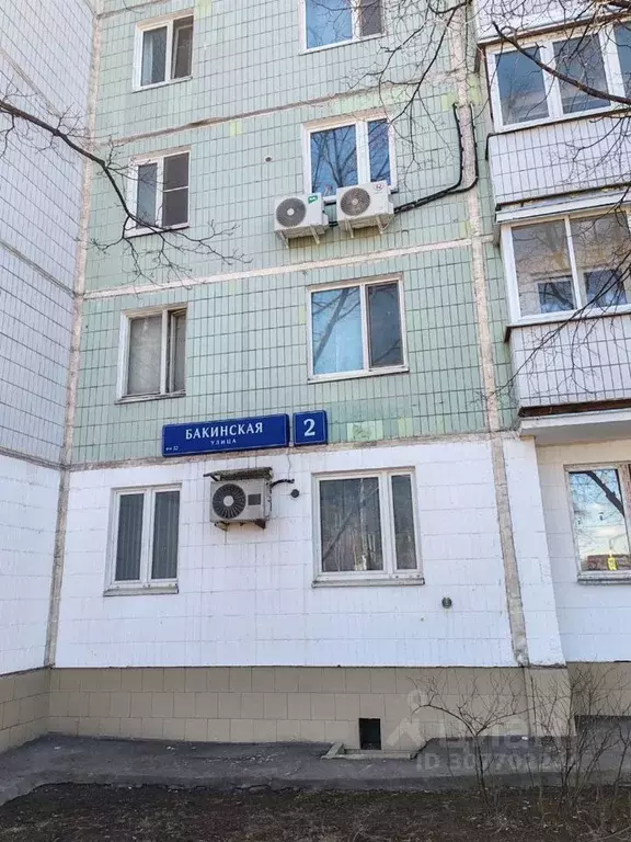 Комната Москва Бакинская ул., 2 - Фото 2