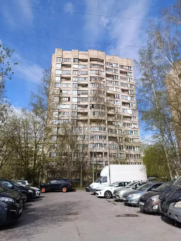2-к кв. Санкт-Петербург просп. Просвещения, 52К2 (55.4 м) - Фото 1