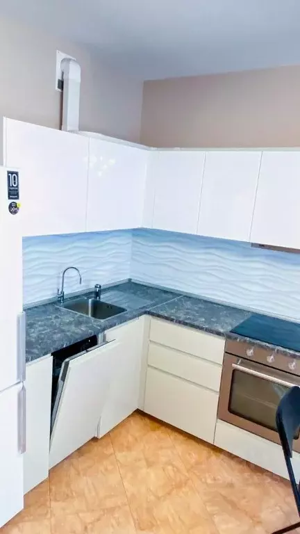 2-к кв. Санкт-Петербург просп. Луначарского, 15к1 (52.9 м) - Фото 2