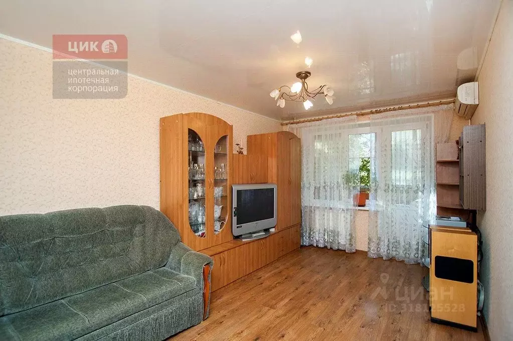 1-к кв. Рязанская область, Рязань ул. Новоселов, 35к4 (32.8 м) - Фото 0