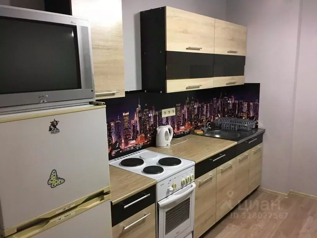 1-к кв. Новосибирская область, Новосибирск ул. Николая Сотникова, 9/1 ... - Фото 0