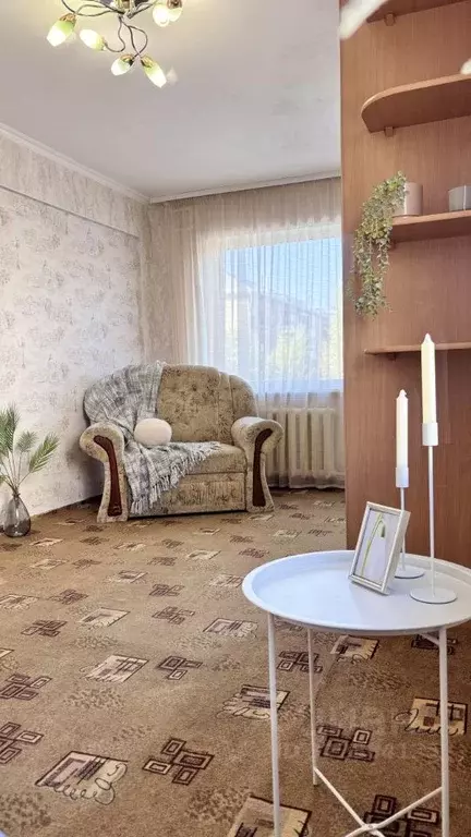 1-к кв. Омская область, Омск Городок Нефтяников мкр, ул. 4-я ... - Фото 2