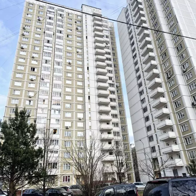 2-к кв. Москва ул. Героев Панфиловцев, 9к4 (59.1 м) - Фото 1