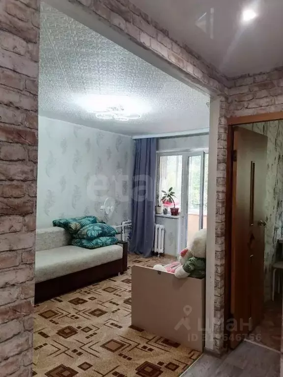 1-к кв. Томская область, Томск ул. Мичурина, 83 (30.7 м) - Фото 0