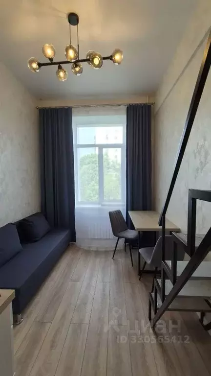 Студия Москва Сенежская ул., 3 (24.0 м) - Фото 1