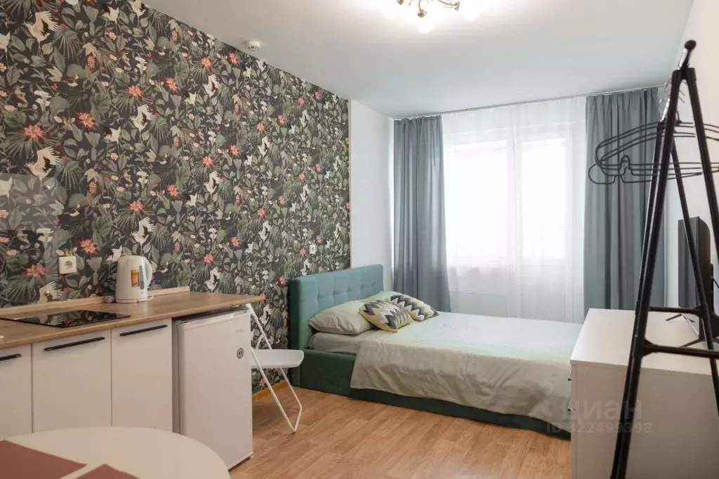 1-к кв. Томская область, Томск Большая Подгорная ул., 87блок4 (25.0 м) - Фото 1