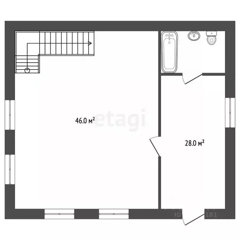 Дом в Ростовская область, Таганрог Салют садовое товарищество,  (145 ... - Фото 2
