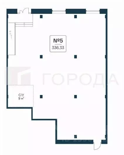 Офис в Новосибирская область, Новосибирск ул. Станиславского, 25 (336 ... - Фото 1