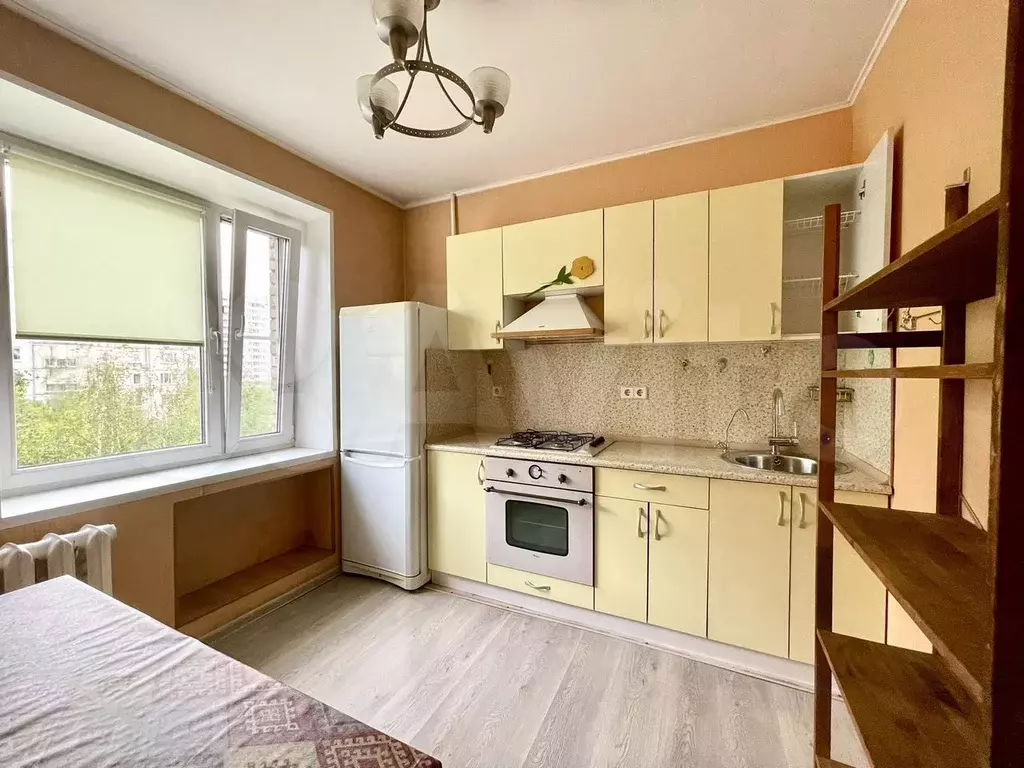 1-к. квартира, 35,7 м, 5/9 эт. - Фото 1