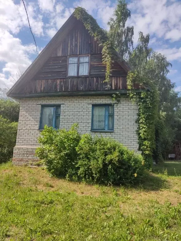 Дом в Псковская область, Невельский муниципальный округ, д. Марьино  ... - Фото 0