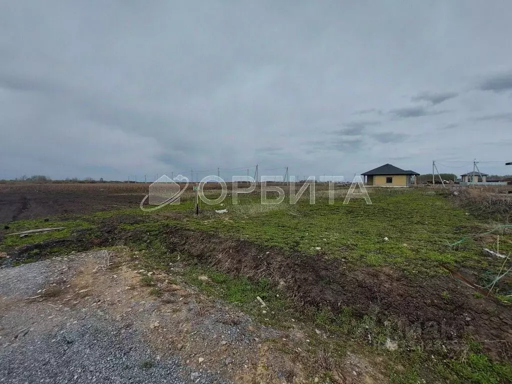Участок в Тюменская область, Тюменский район, с. Кулига ул. ... - Фото 0
