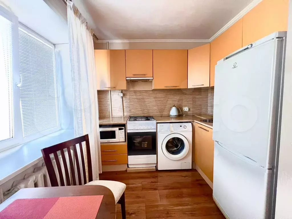 1-к. квартира, 31 м, 4/5 эт. - Фото 1