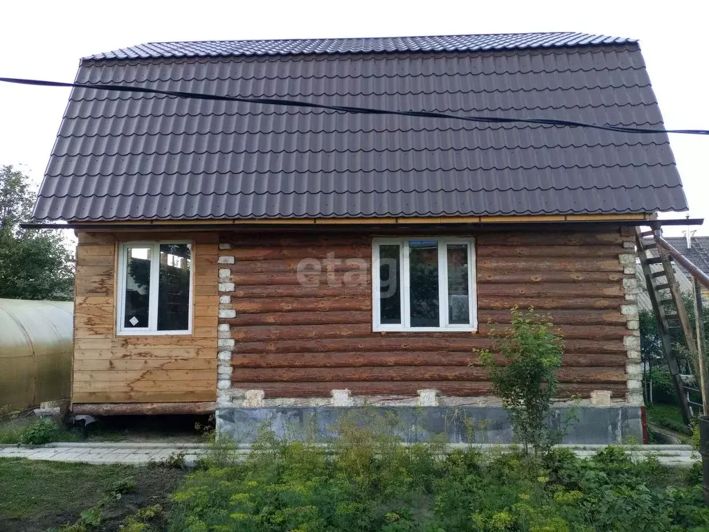 Дом в Тюменская область, Тюмень Усадебная ул. (64 м) - Фото 1