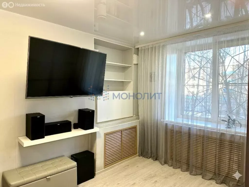 1-комнатная квартира: Нижний Новгород, проспект Ленина, 53 (28.8 м) - Фото 2