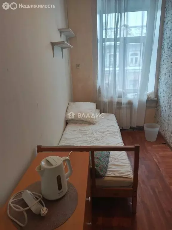 1к в 6-комнатной квартире (23.7 м) - Фото 2