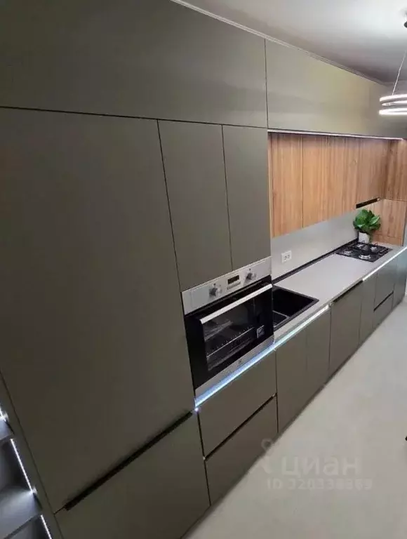 1-к кв. Нижегородская область, Нижний Новгород просп. Гагарина, 48 ... - Фото 2