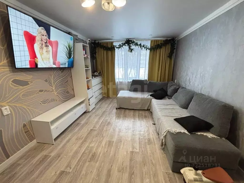 3-к кв. Вологодская область, Вологда ул. Возрождения, 76А (65.6 м) - Фото 1