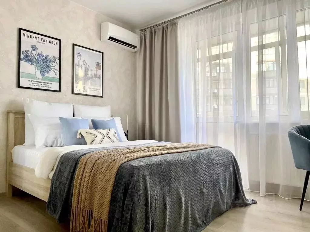 1-к кв. Ростовская область, Ростов-на-Дону ул. Герасименко, 17/4 (29.0 ... - Фото 1