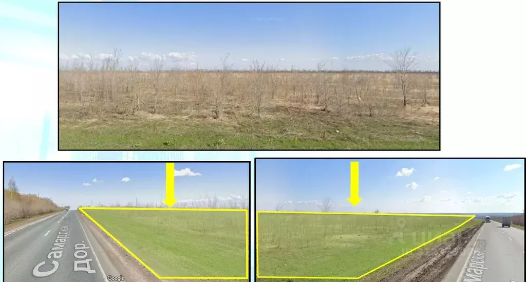 Участок в Самарская область, Волжский район, Лопатино с/пос  (5800.0 ... - Фото 0