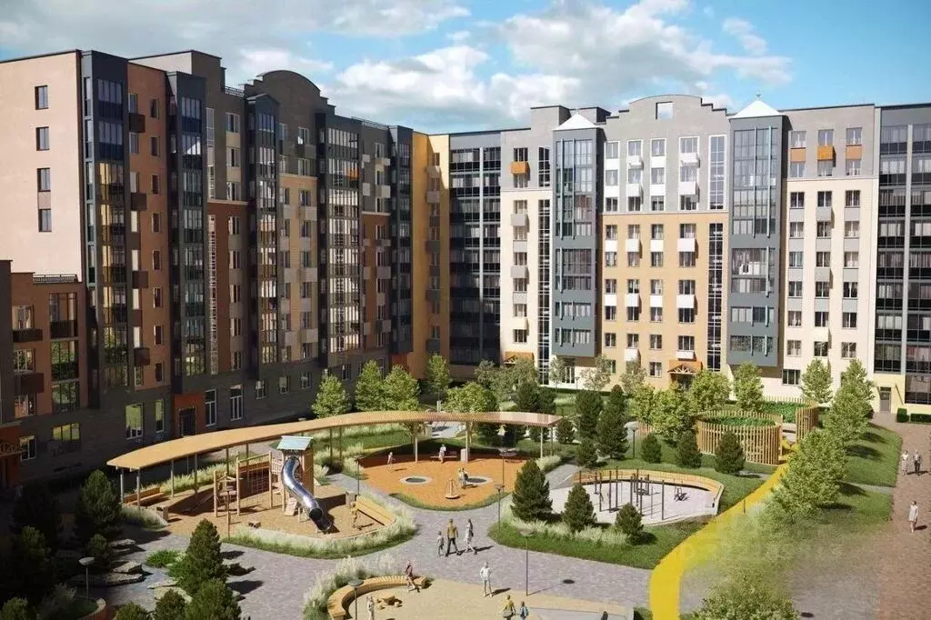 2-к кв. Ульяновская область, Ульяновск просп. Авиастроителей, 22 (69.0 ... - Фото 2