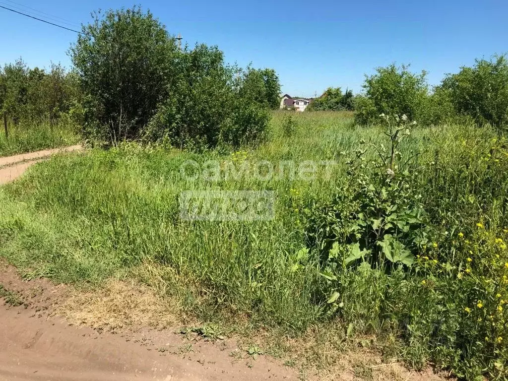 Участок в Башкортостан, Уфимский район, с. Миловка ул. Валерия ... - Фото 1