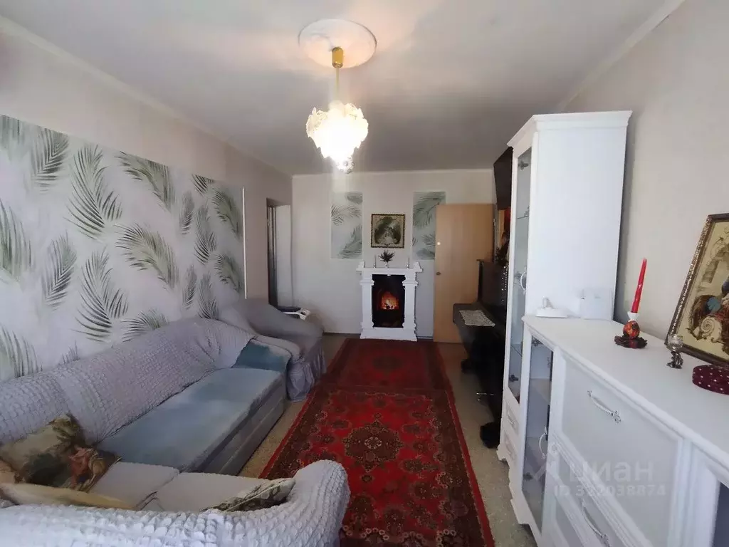 4-к кв. Чувашия, Чебоксары ул. Лебедева, 7 (83.8 м) - Фото 1