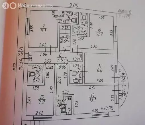 Дом в Анапа, улица Толстого (259 м) - Фото 2