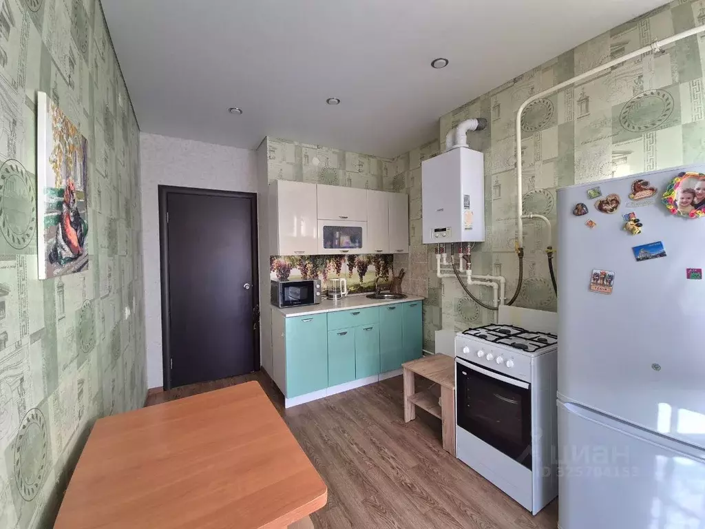 1-к кв. Омская область, Омск Верхнеднепровская ул., 265 (34.0 м) - Фото 0