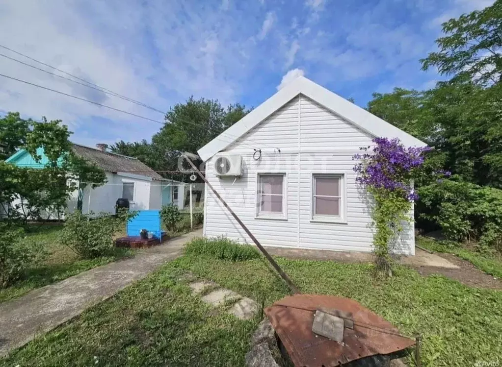 Дом в Краснодарский край, Брюховецкий район, Чепигинское с/пос, ... - Фото 1