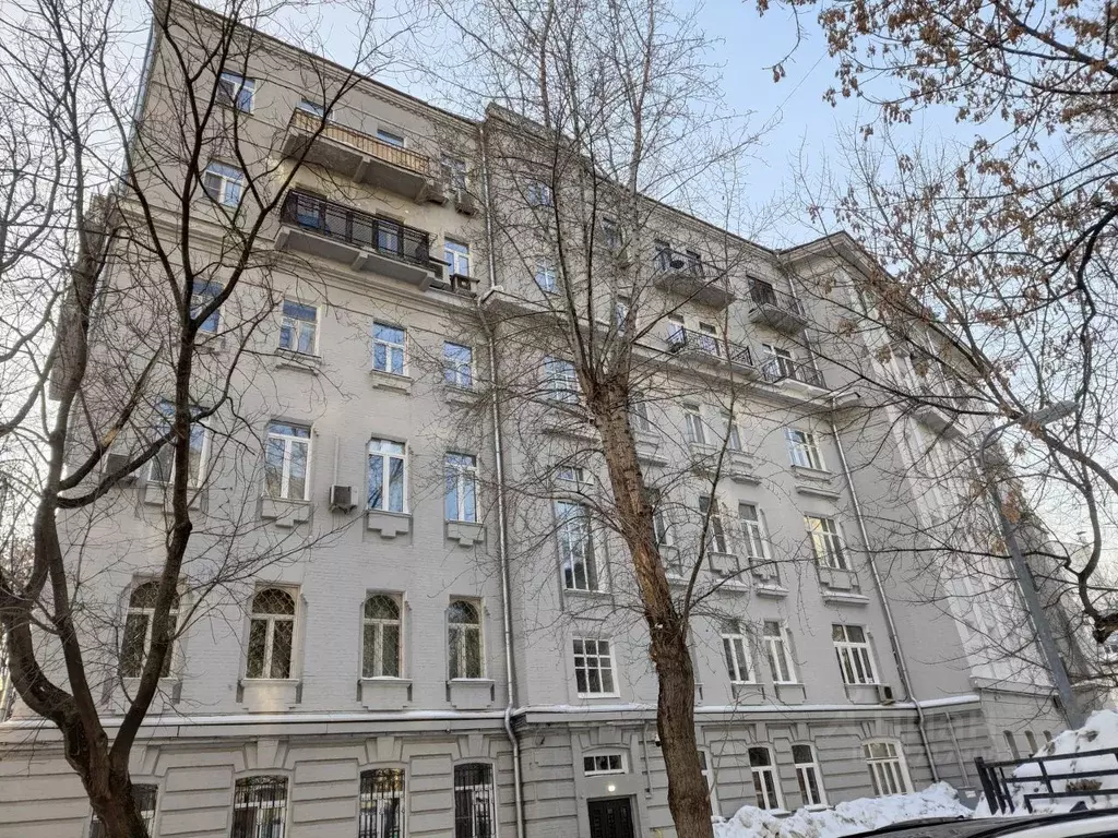 Комната Москва пер. Брюсов, 6 (20.2 м) - Фото 1