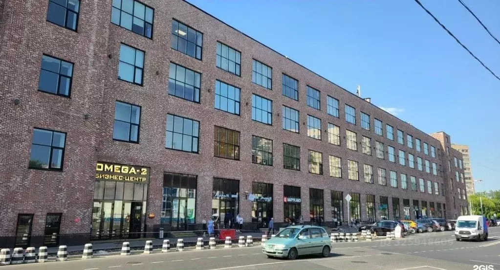 Офис в Москва ул. Ленинская Слобода, 26 (50 м) - Фото 1