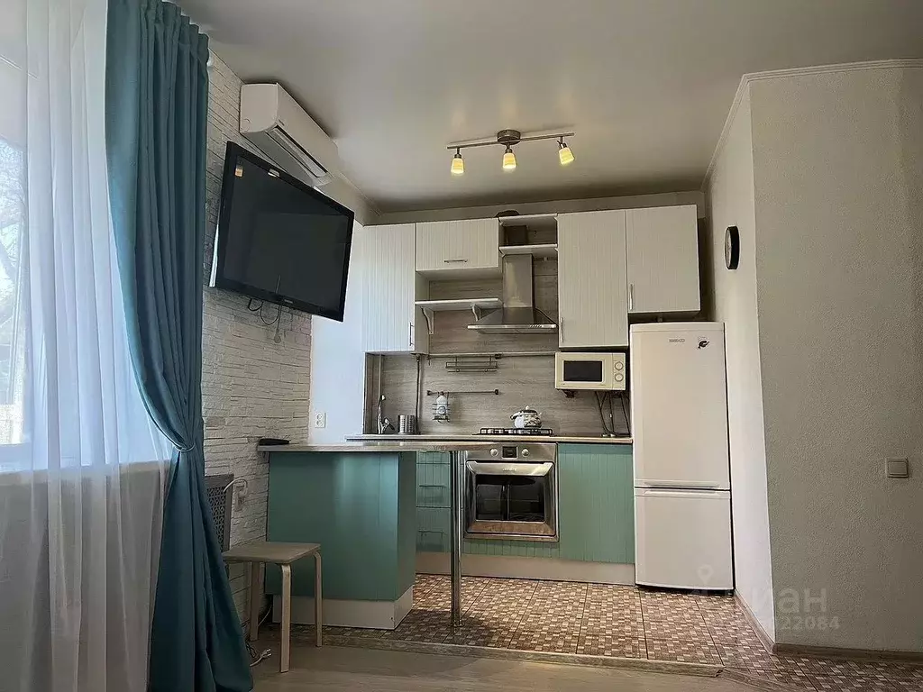 2-к кв. Ростовская область, Ростов-на-Дону просп. Ленина, 105 (33.0 м) - Фото 1