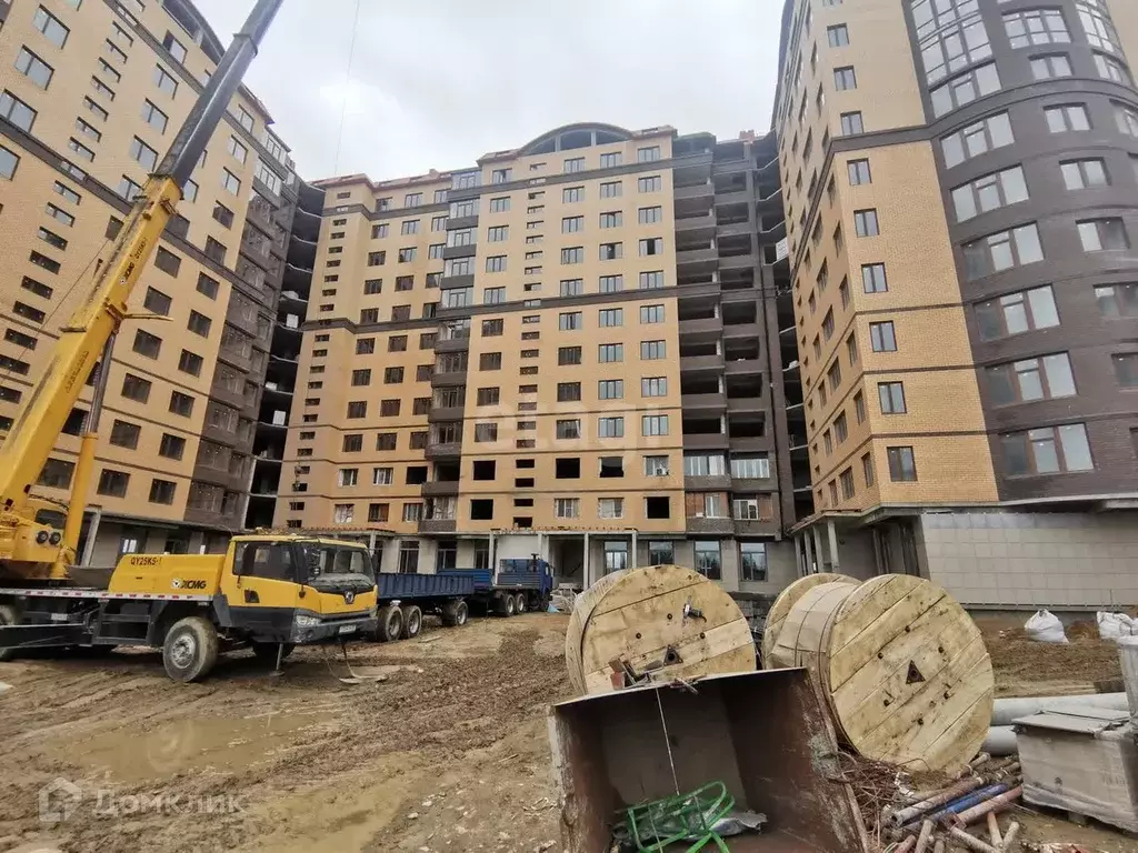 Продаётся 1-к квартира, 52.5 м - Фото 0